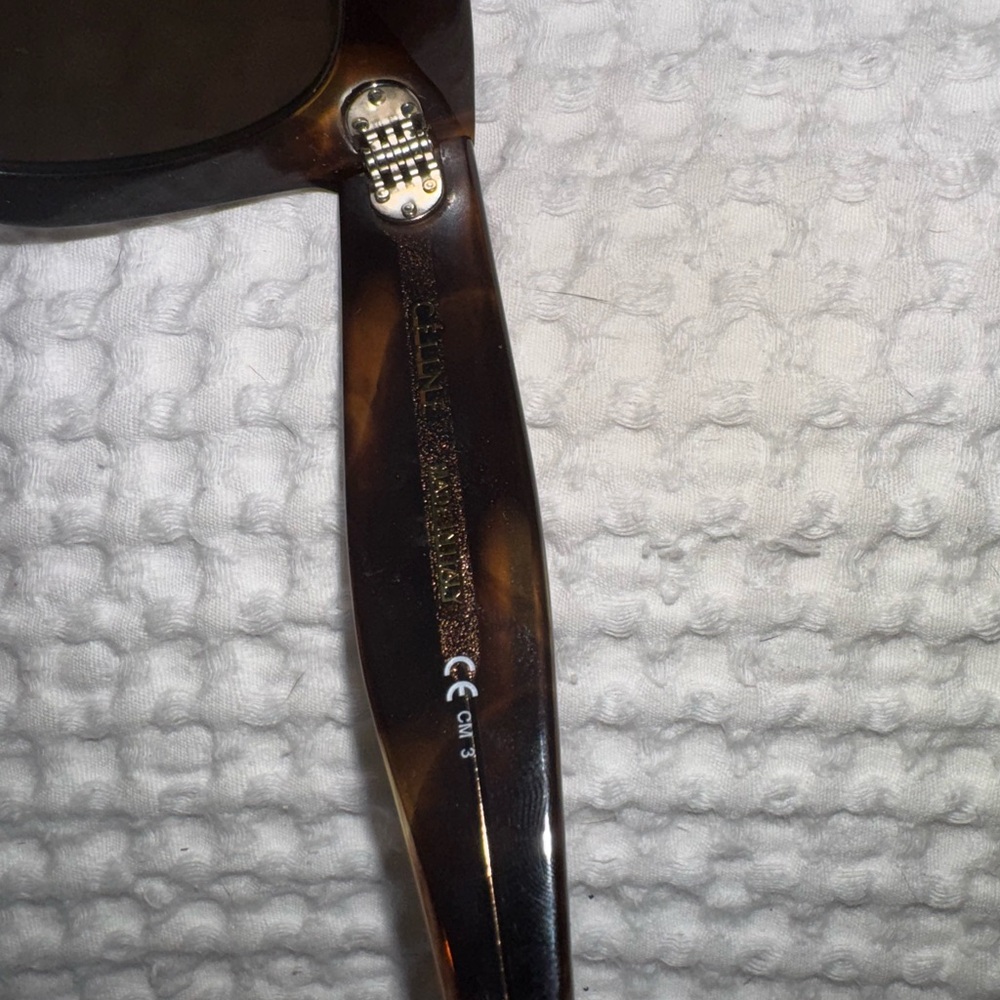 Celine 41443/S Tortoise Oversized Sunglasses - Picture 5 of 8